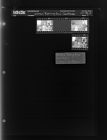 Woman Retiring from Courthouse (4 Negatives), July 1-2, 1965 [Sleeve 4, Folder d, Box 36]